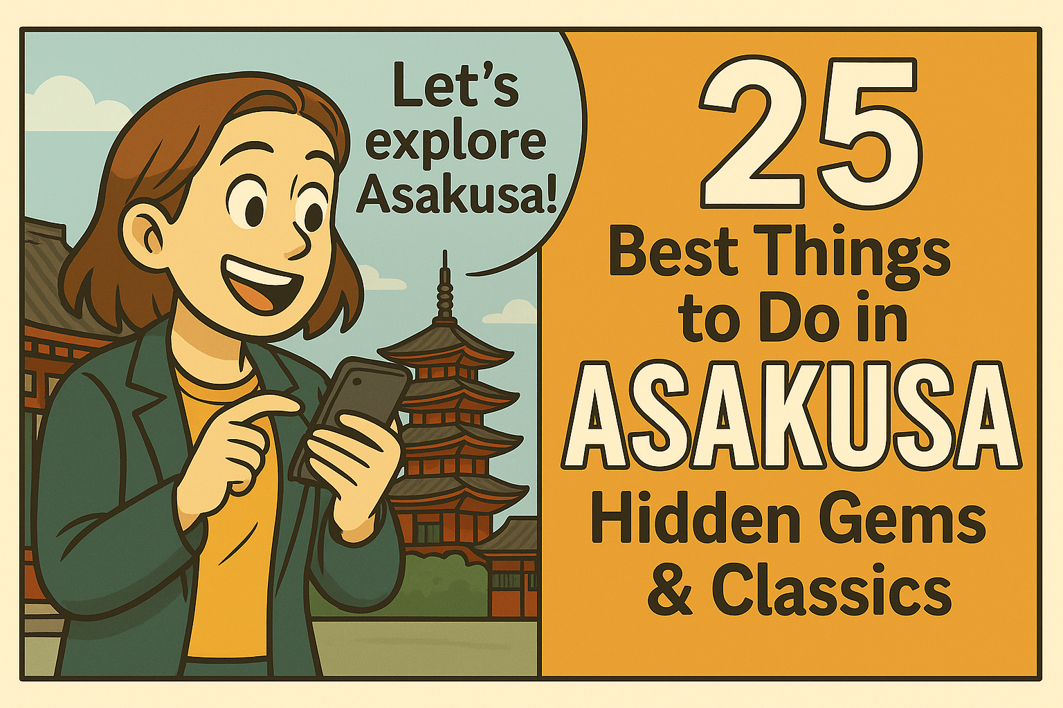15 Best Things to Do in Asakusa – A Complete Local Guidetest