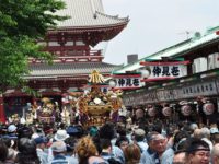 浅草最大のお祭り、三社祭を見に行こう！