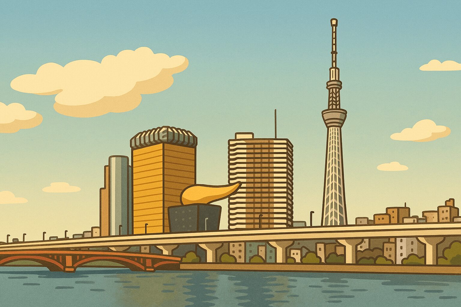 浅草からスカイツリー、歩くとどのくらい?距離や時間、途中の観光・飲食店を知ろう!