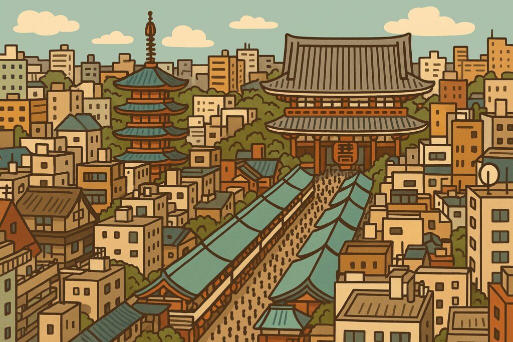 浅草寺観光なら!おみくじやご利益など見所紹介