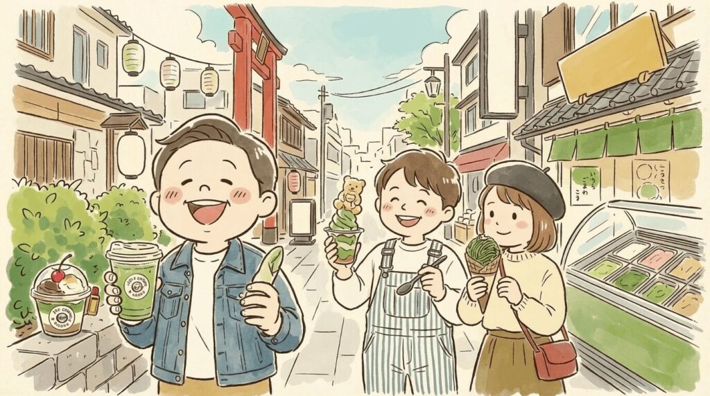 アイス、ジェラート、ソフトクリーム!浅草の美味しいアイスを制覇しよう!