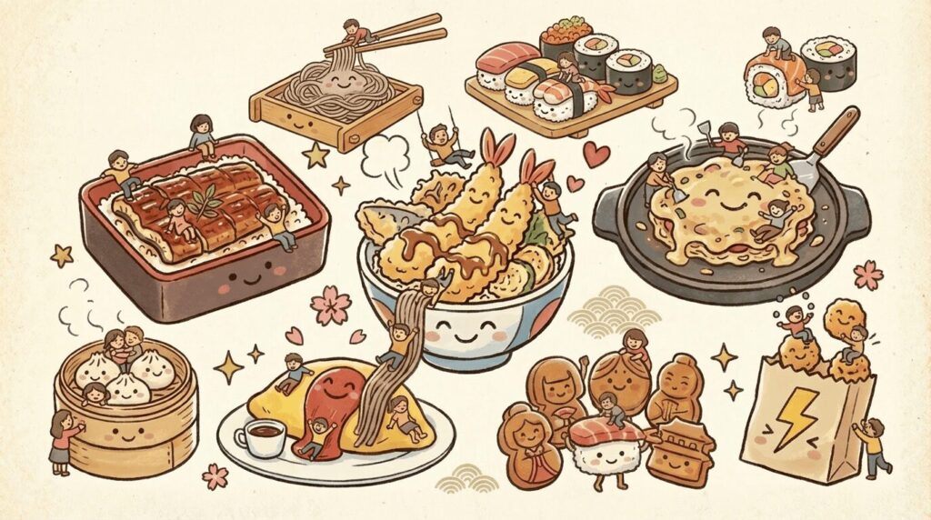 浅草のおすすめランチ!人気メニューからワンコインランチまで