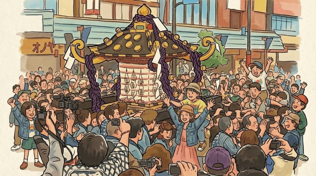 浅草のお祭り、イベント