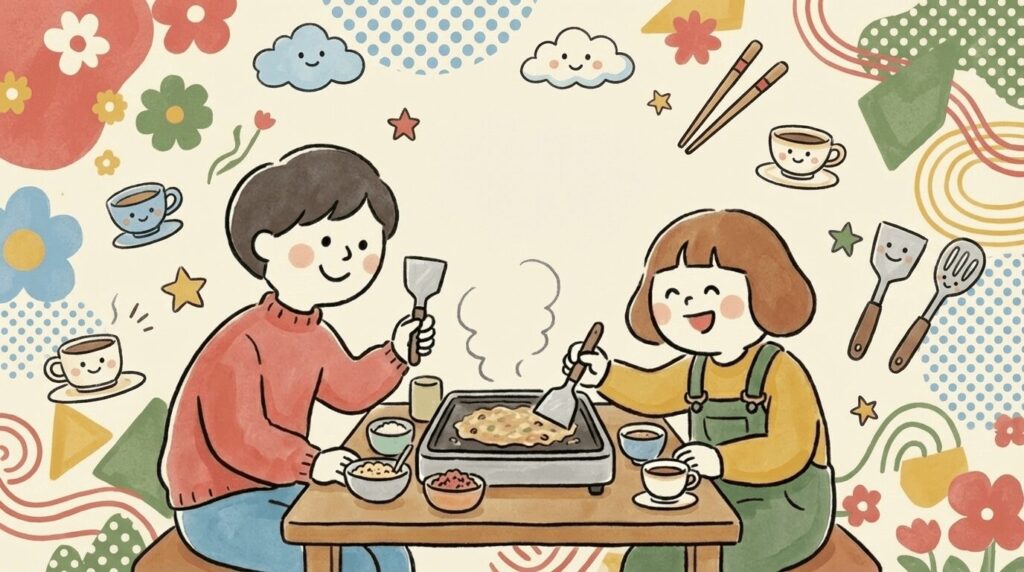 浅草でもんじゃ焼き・お好み焼きなら人気おすすめ店へ