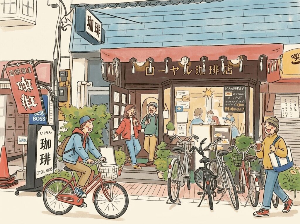 浅草で朝ごはん！モーニングのある喫茶店や飲食店