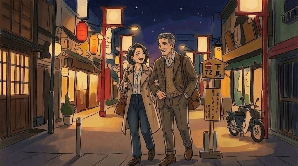 浅草を楽しみたい大人のカップルや夫婦のためのデートスポットを紹介