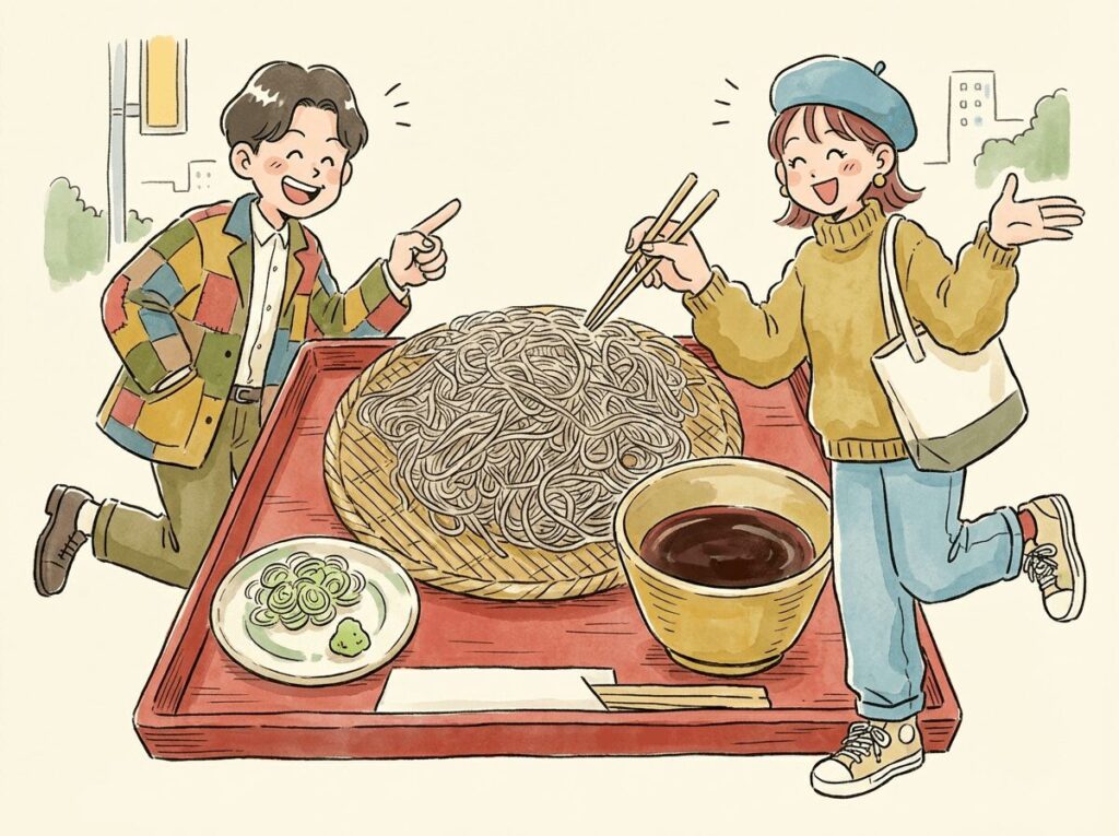 浅草のおすすめのお蕎麦屋さん一覧