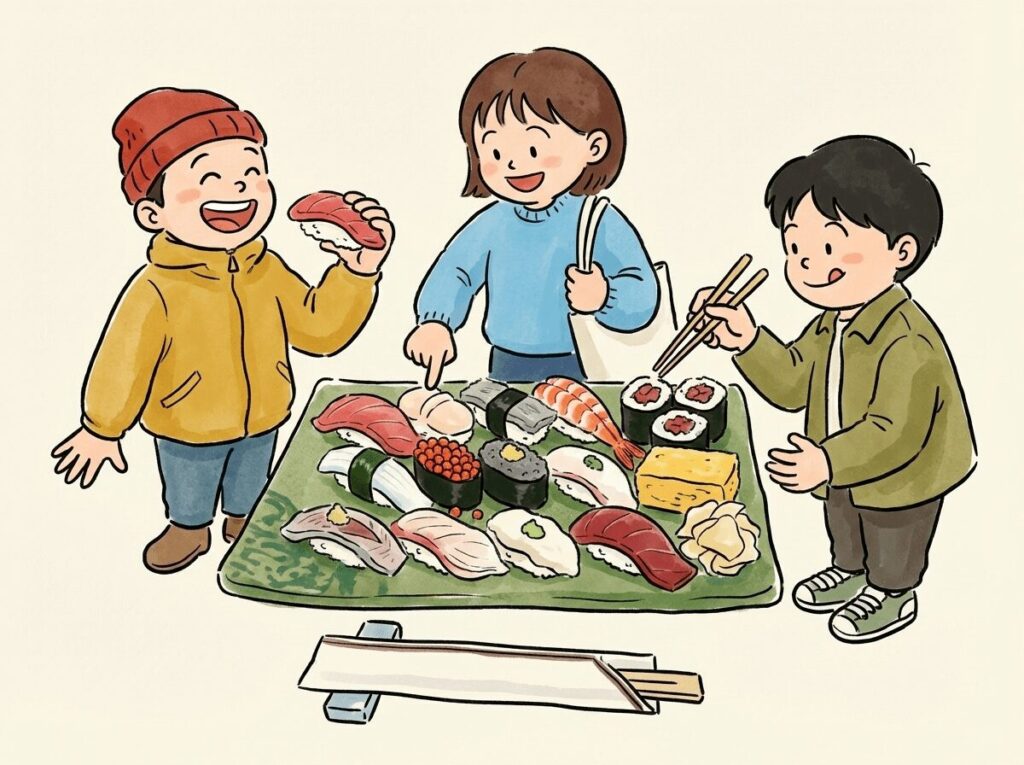 浅草でおすすめのお寿司屋さん一覧