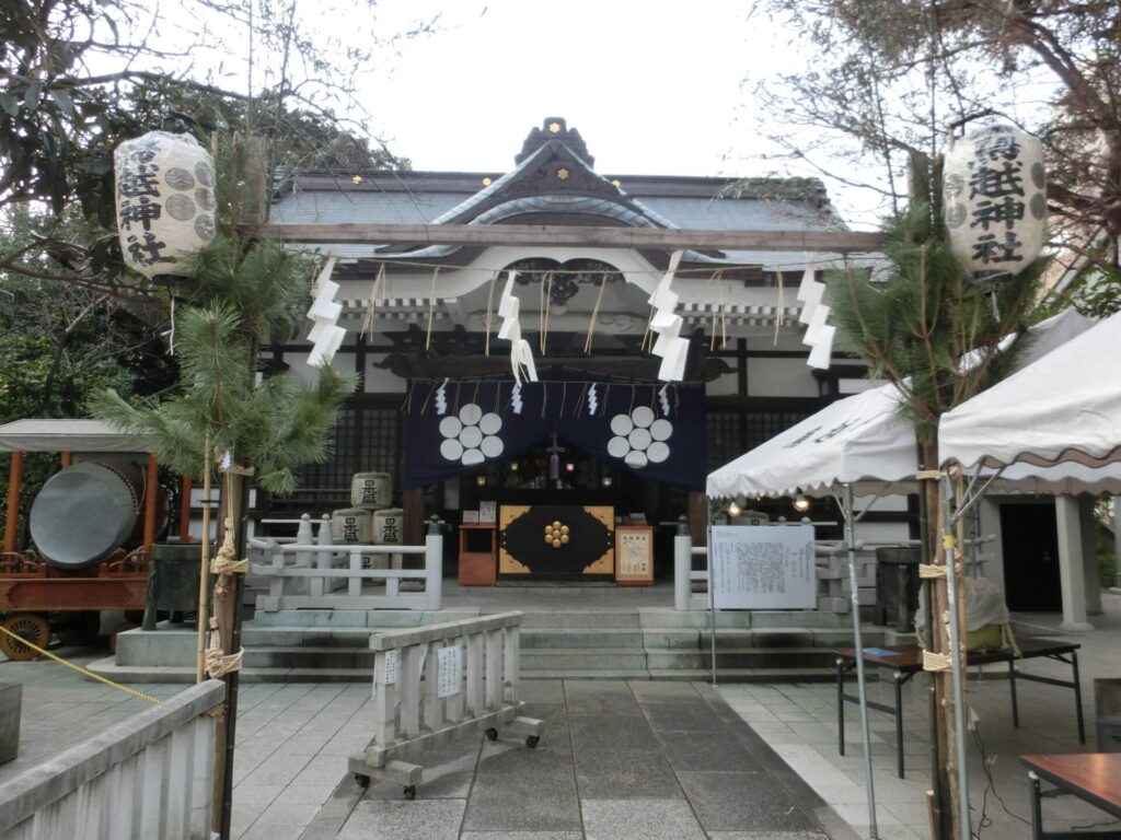 鳥越神社